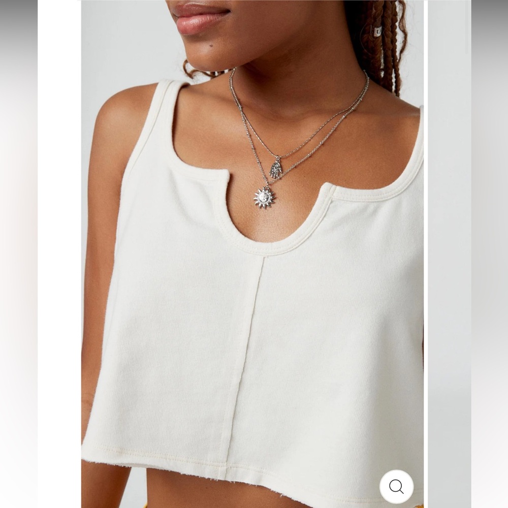 Urban Outfitters Out from Under Ryder Notch Neck Tank